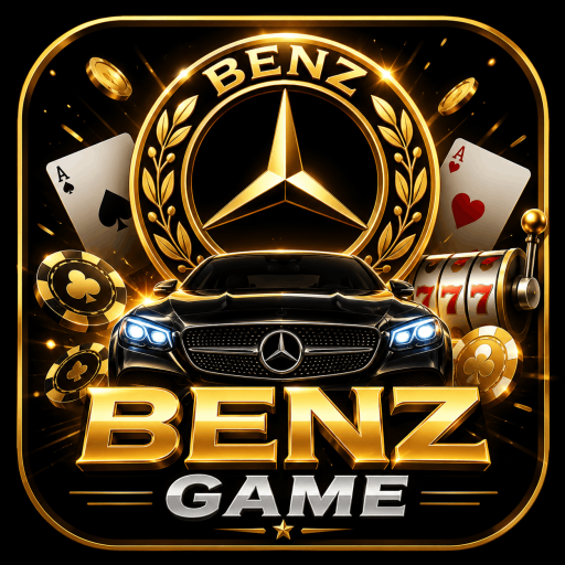 BENZ GAME APK latest Android gaming app interface with modern design